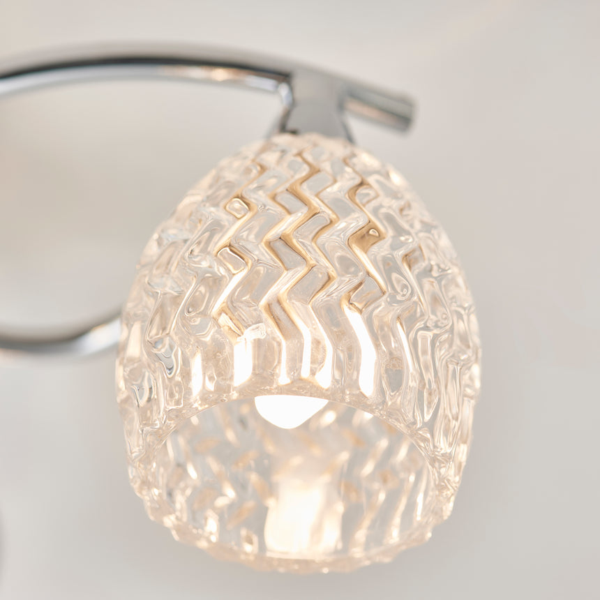Boyer 3 Semi Flush Ceiling Light