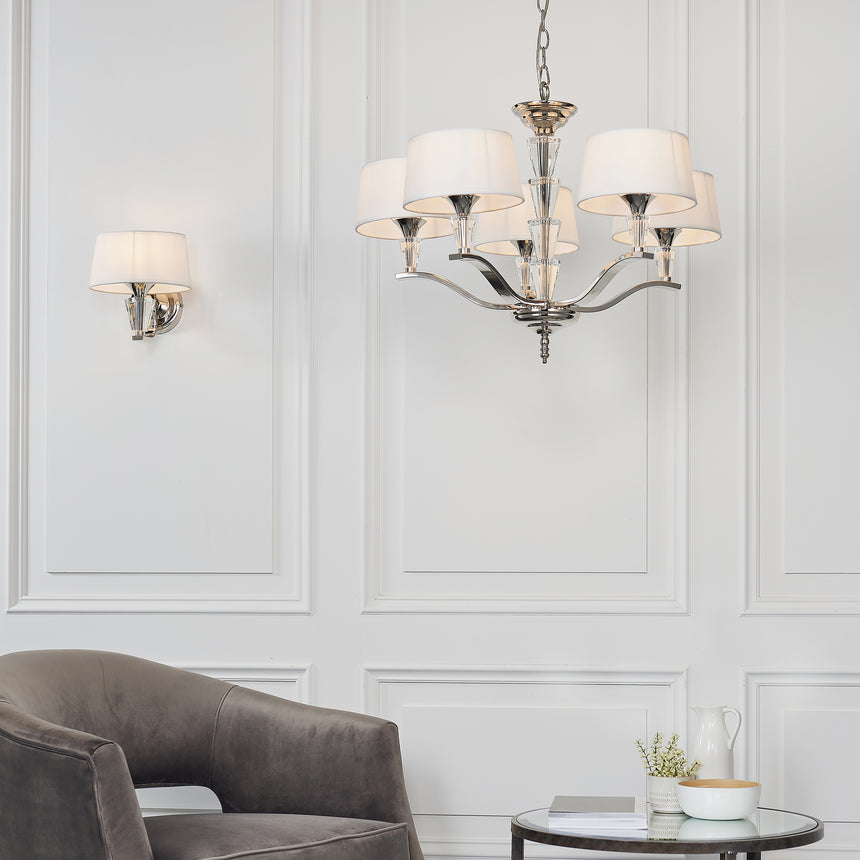 Fiennes 5-Light Pendant Light