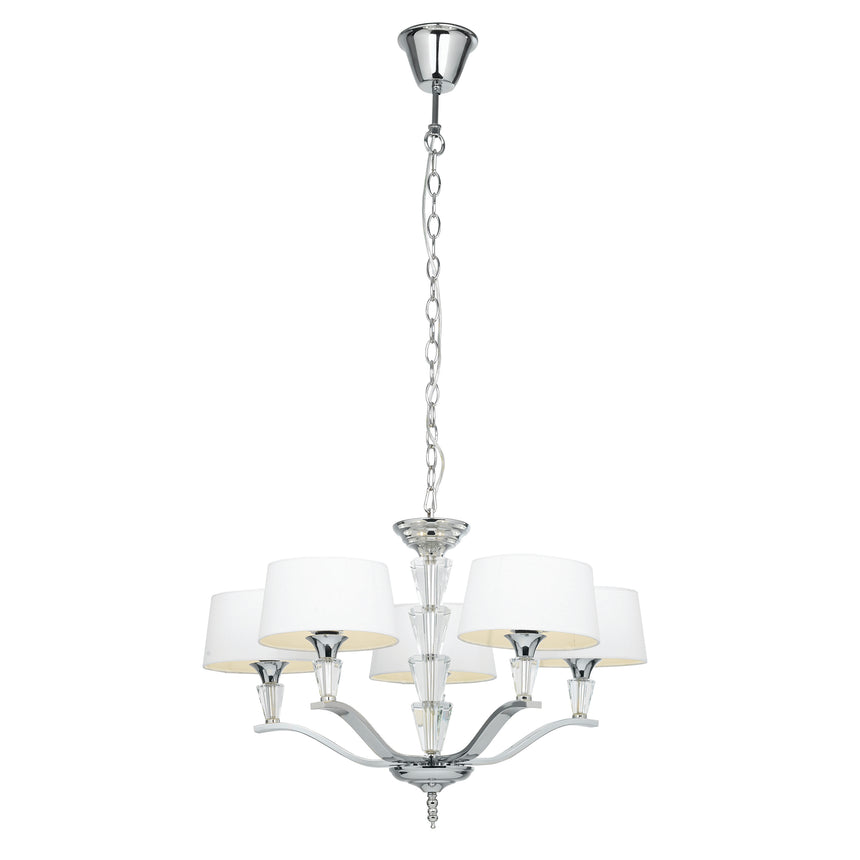 Fiennes 5-Light Pendant Light