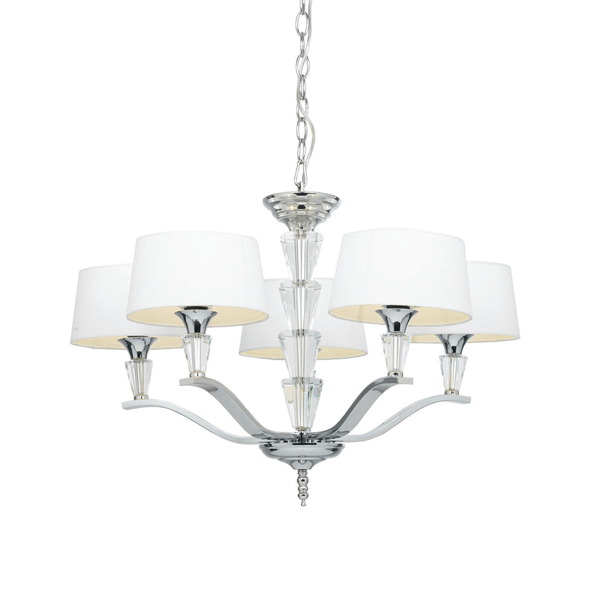 Fiennes 5-Light Pendant Light