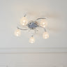 Boyer 5 Semi Flush Ceiling Light