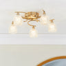 Boyer 5 Semi Flush Ceiling Light