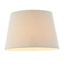 Tapered Linen Drum Lamp Shade, 26cm