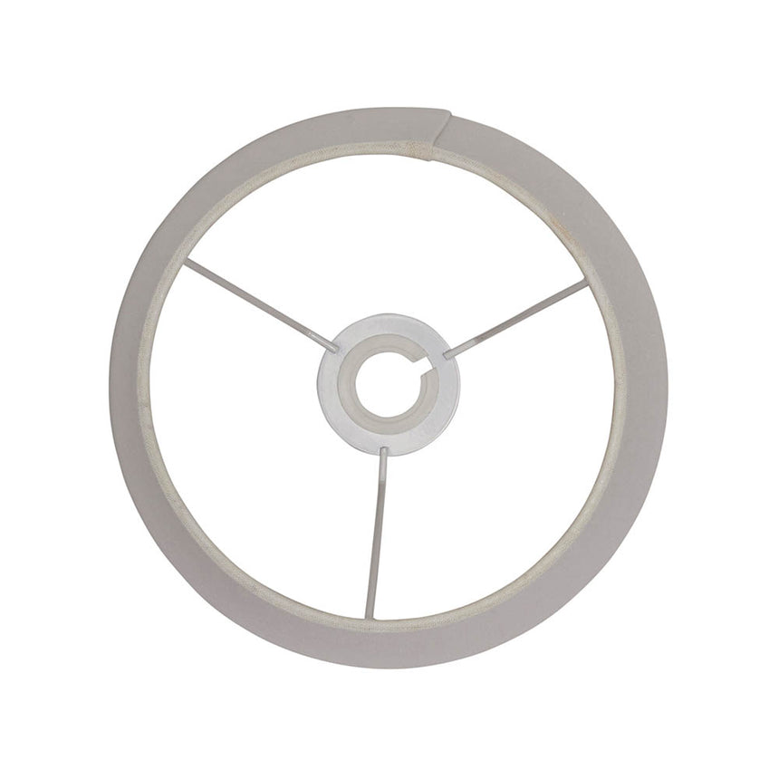 Tapered Linen Drum Lamp Shade, 26cm