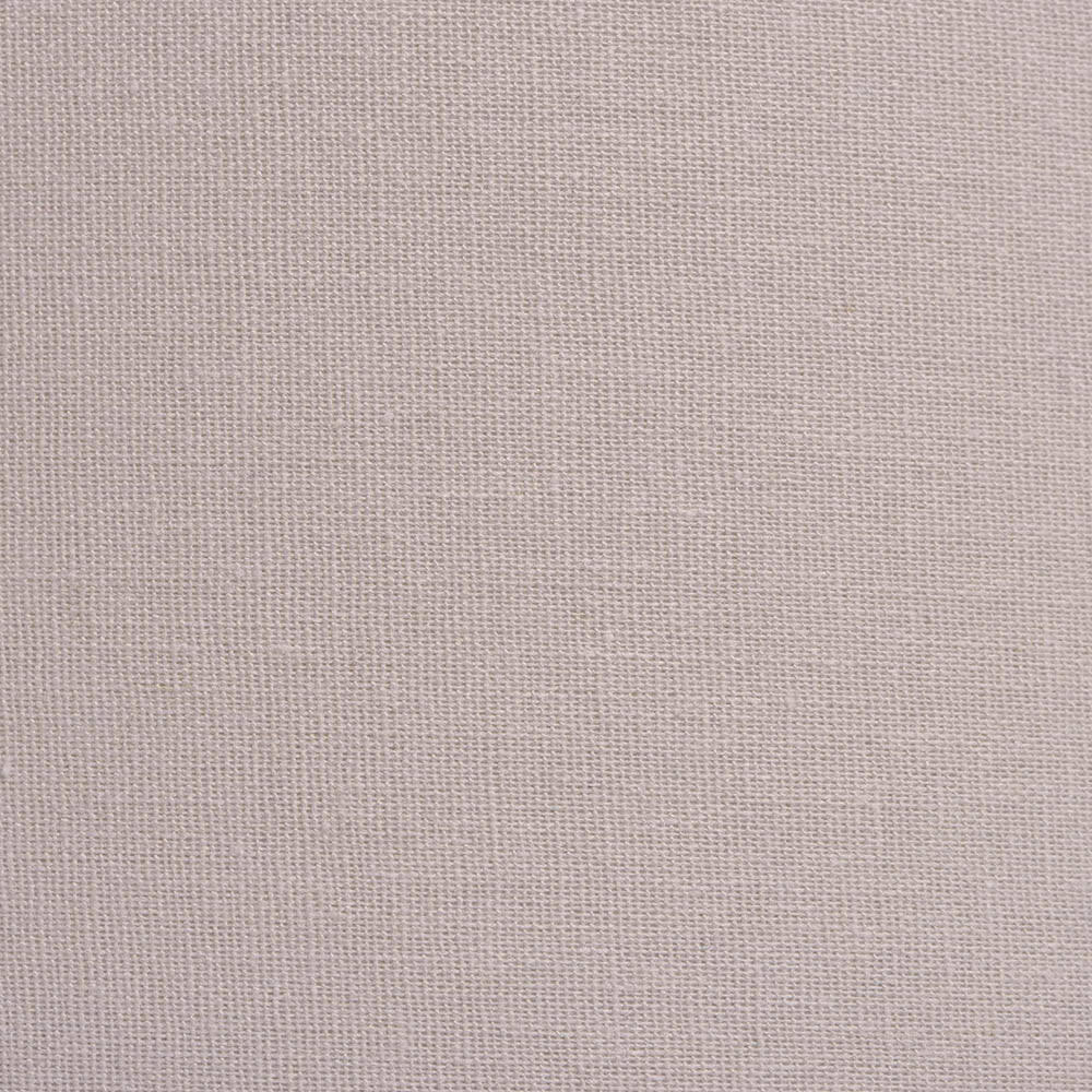 Tapered Linen Drum Lamp Shade, 35cm