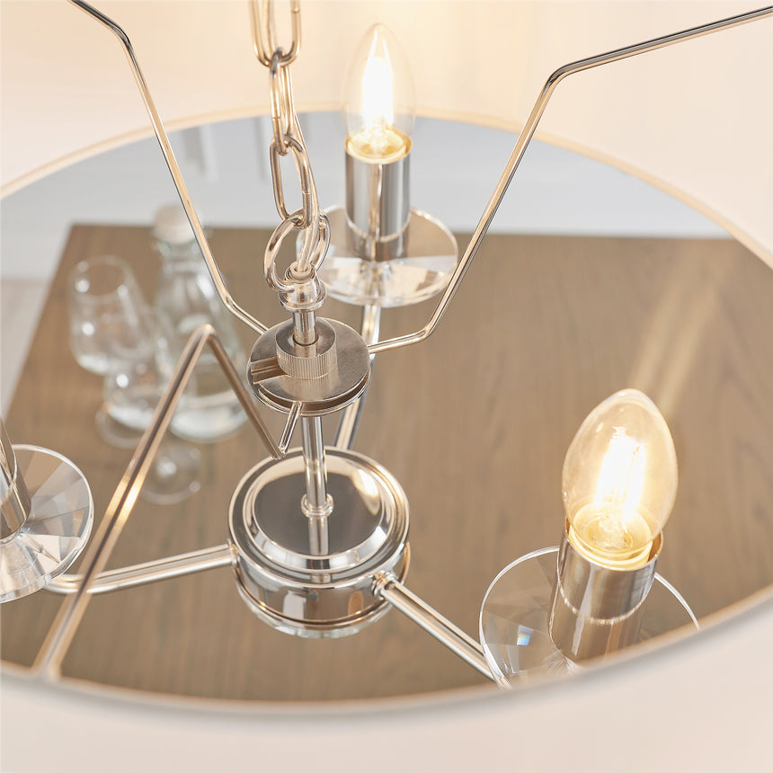 Nixon 3 Light Pendant