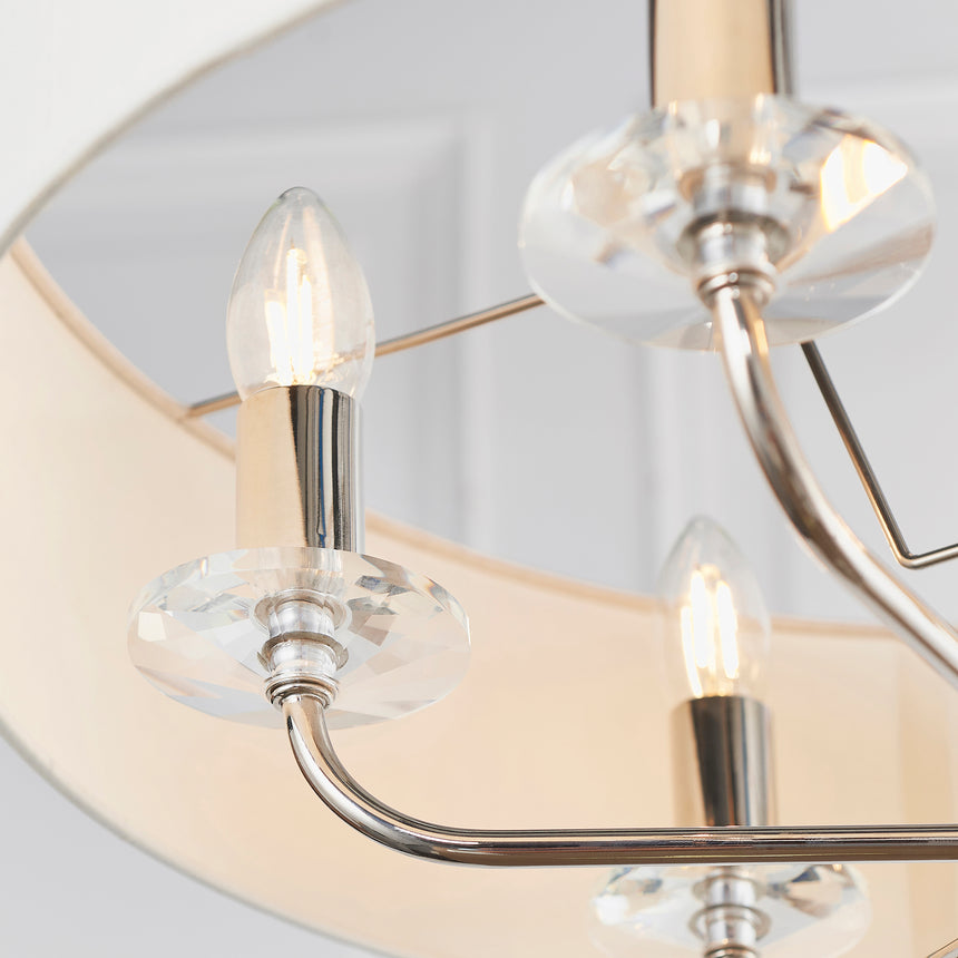 Nixon 6 Light Pendant