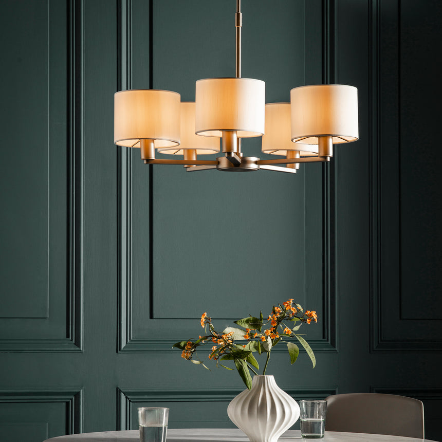 Daley 5 Light Pendant Chandelier