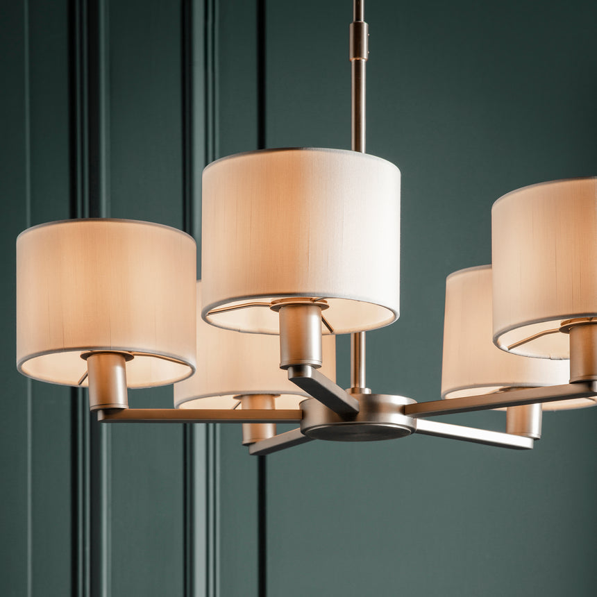 Daley 5 Light Pendant Chandelier