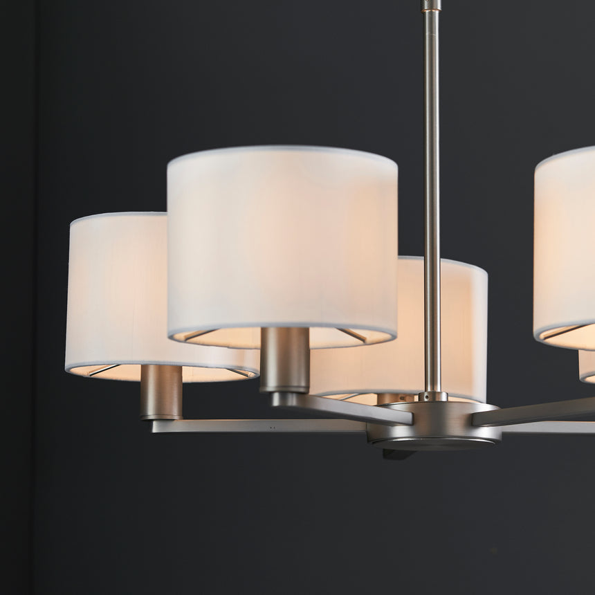 Daley 5 Light Pendant Chandelier