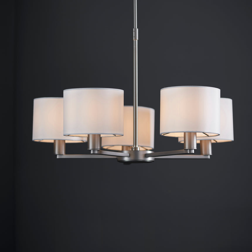 Daley 5 Light Pendant Chandelier