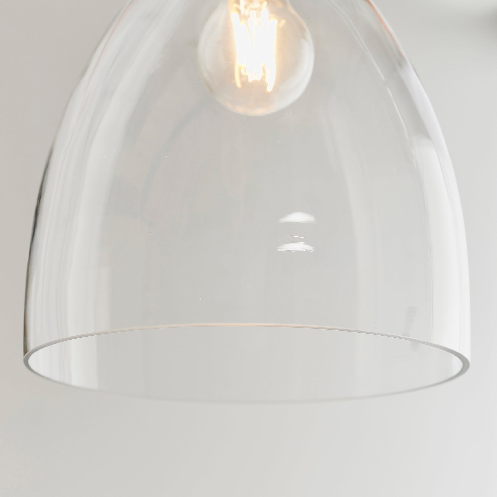 Elstow Easy Fit Glass Pendant Shade