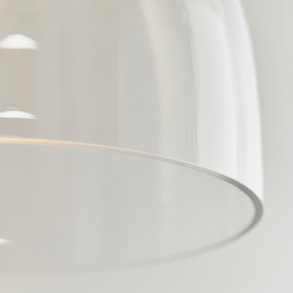 Elstow Easy Fit Glass Pendant Shade