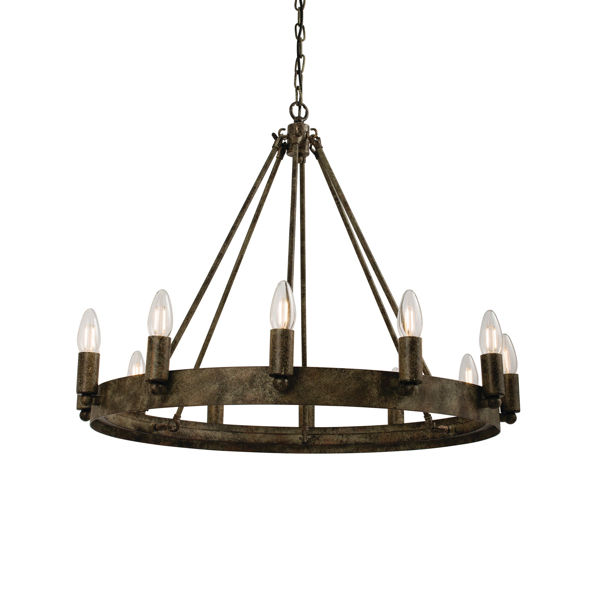 Chevalier 12-Light Pendant Chandelier