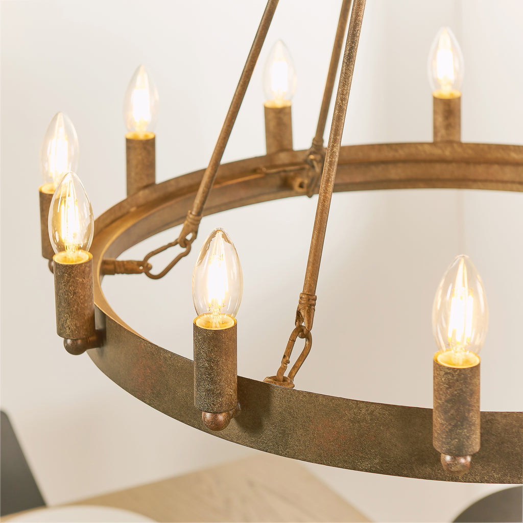 Chevalier 12-Light Pendant Chandelier