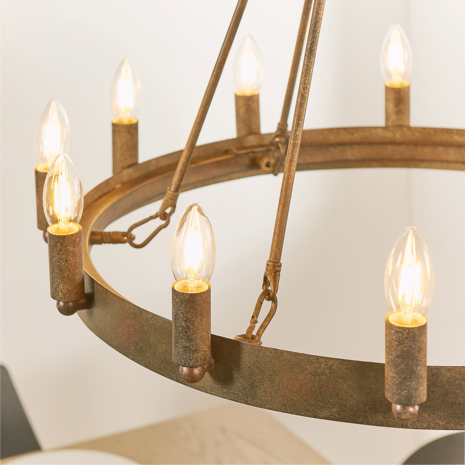 Chevalier 12-Light Pendant Chandelier