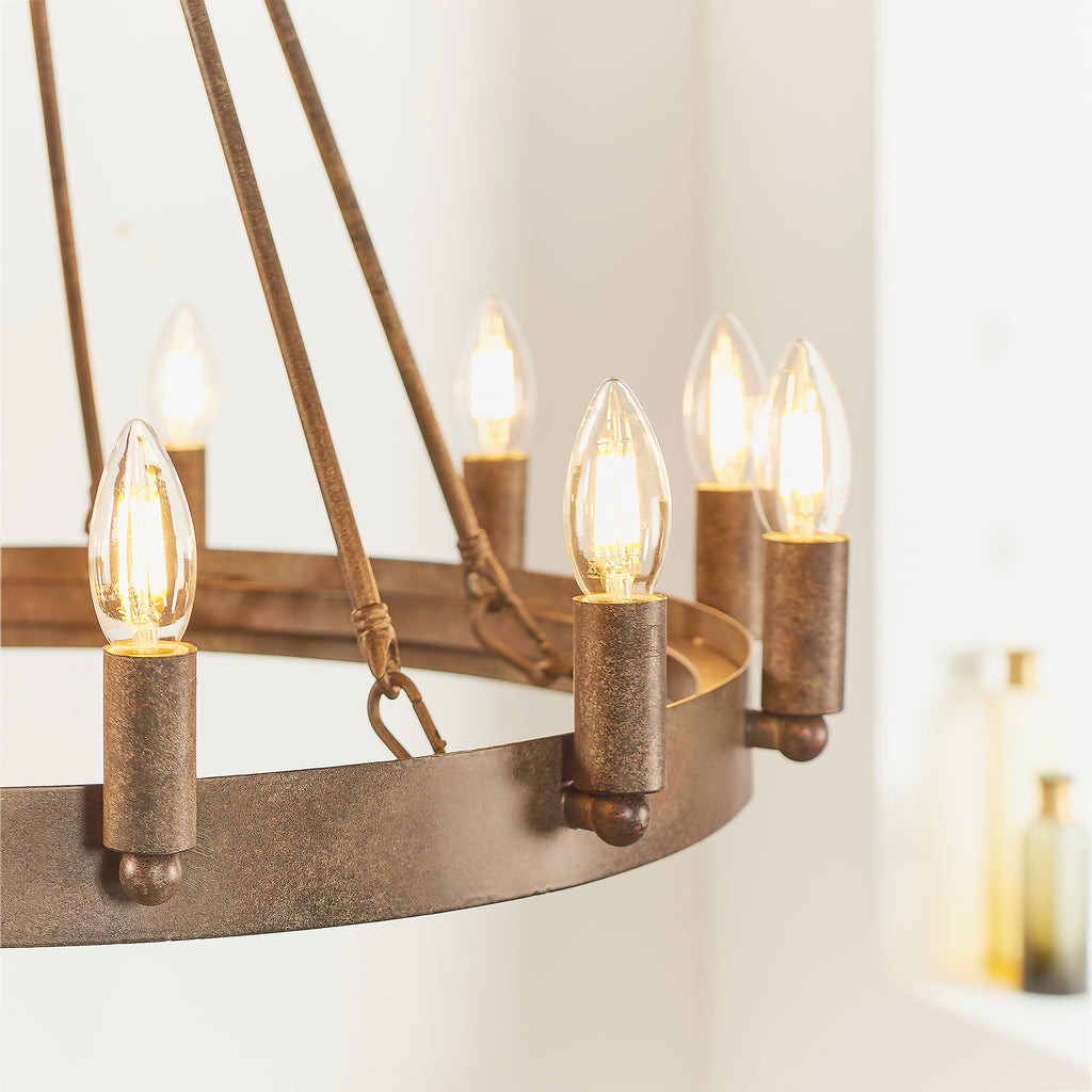 Chevalier 12-Light Pendant Chandelier