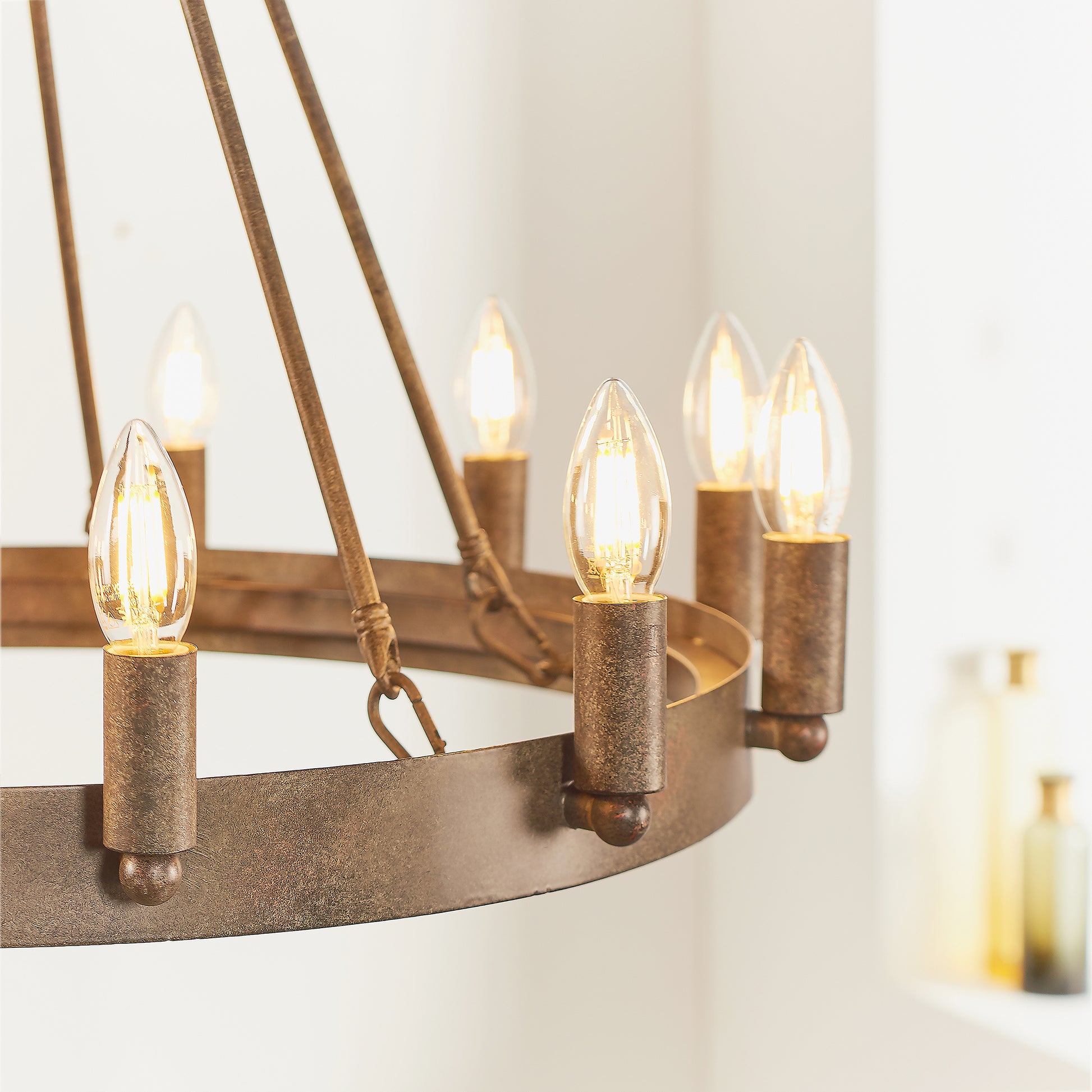 Chevalier 12-Light Pendant Chandelier