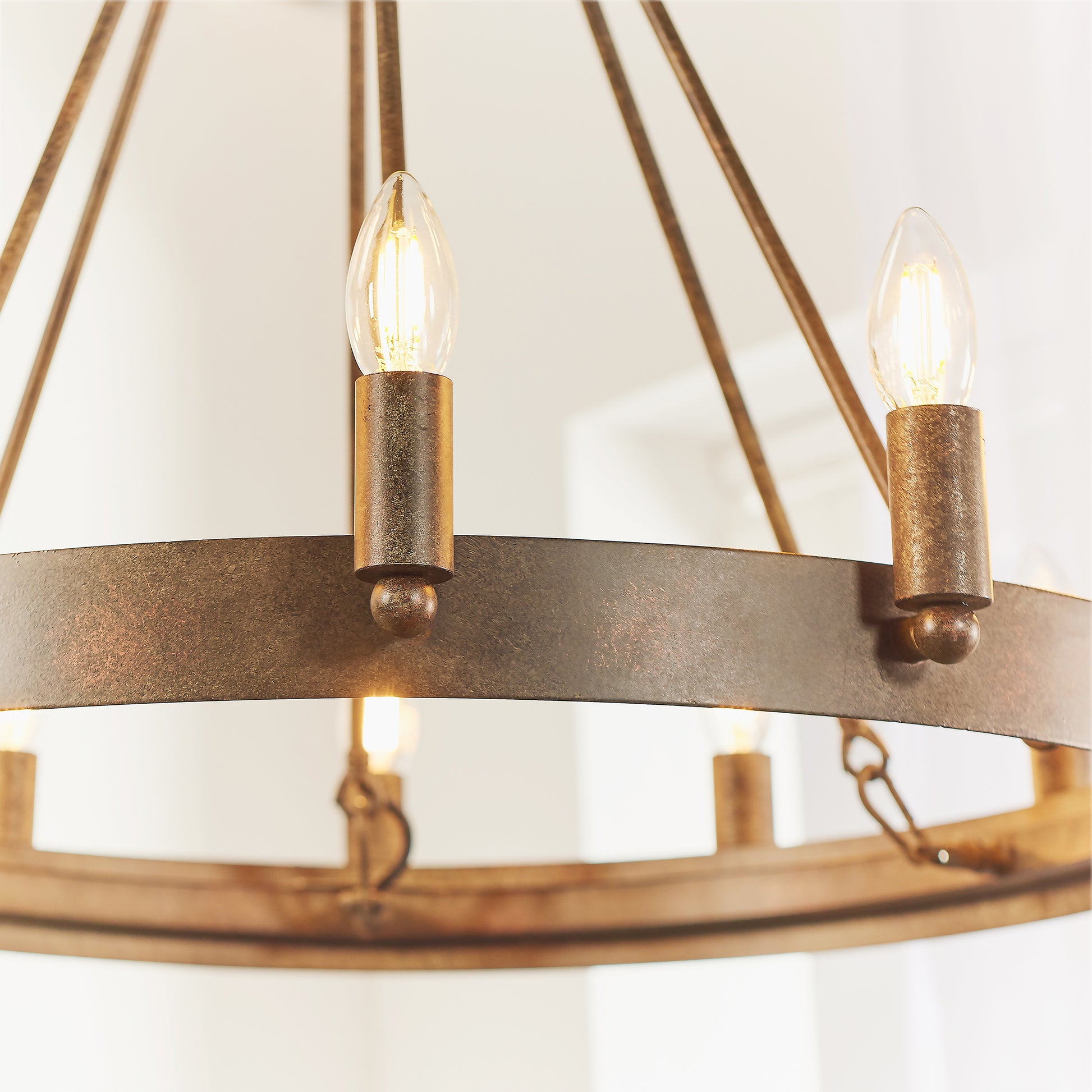 Chevalier 12-Light Pendant Chandelier