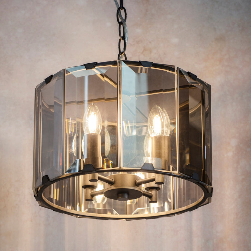 Clooney 4 Light Pendant Light