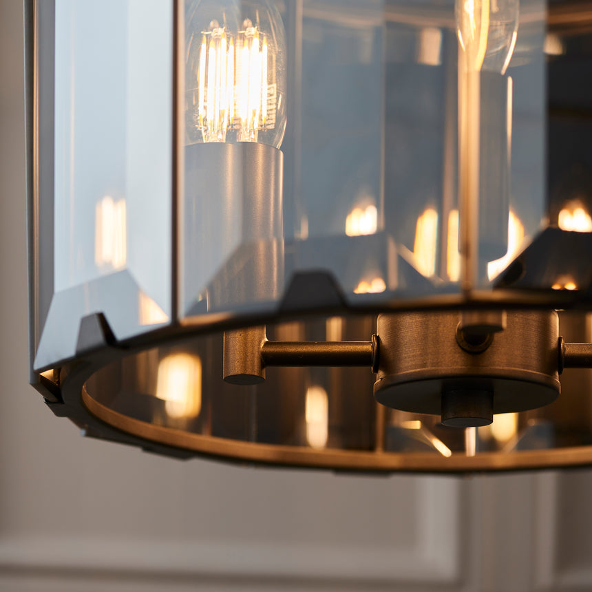 Clooney 4 Light Pendant Light