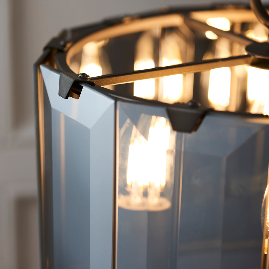 Clooney 4 Light Pendant Light