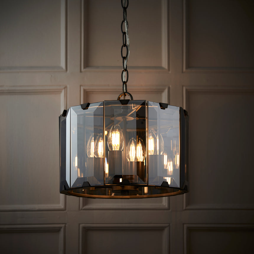 Clooney 4 Light Pendant Light