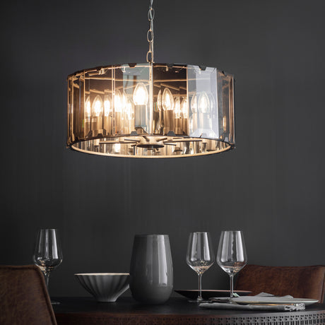 Clooney 8 Light Pendant Light