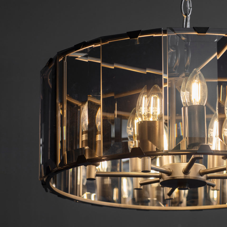 Clooney 8 Light Pendant Light