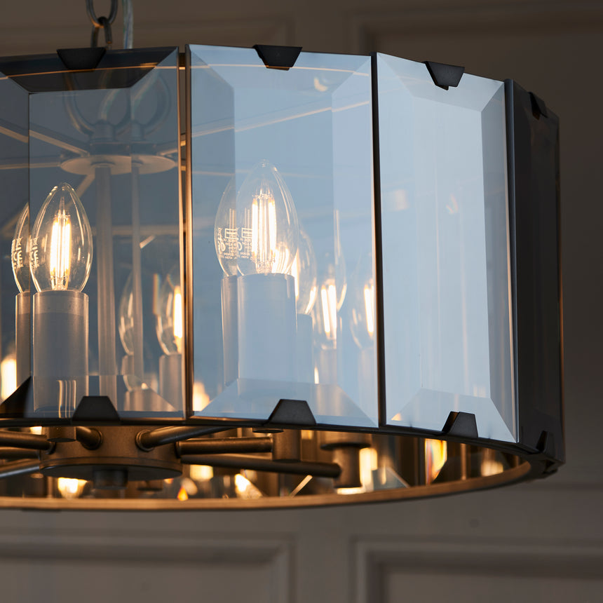 Clooney 8 Light Pendant Light