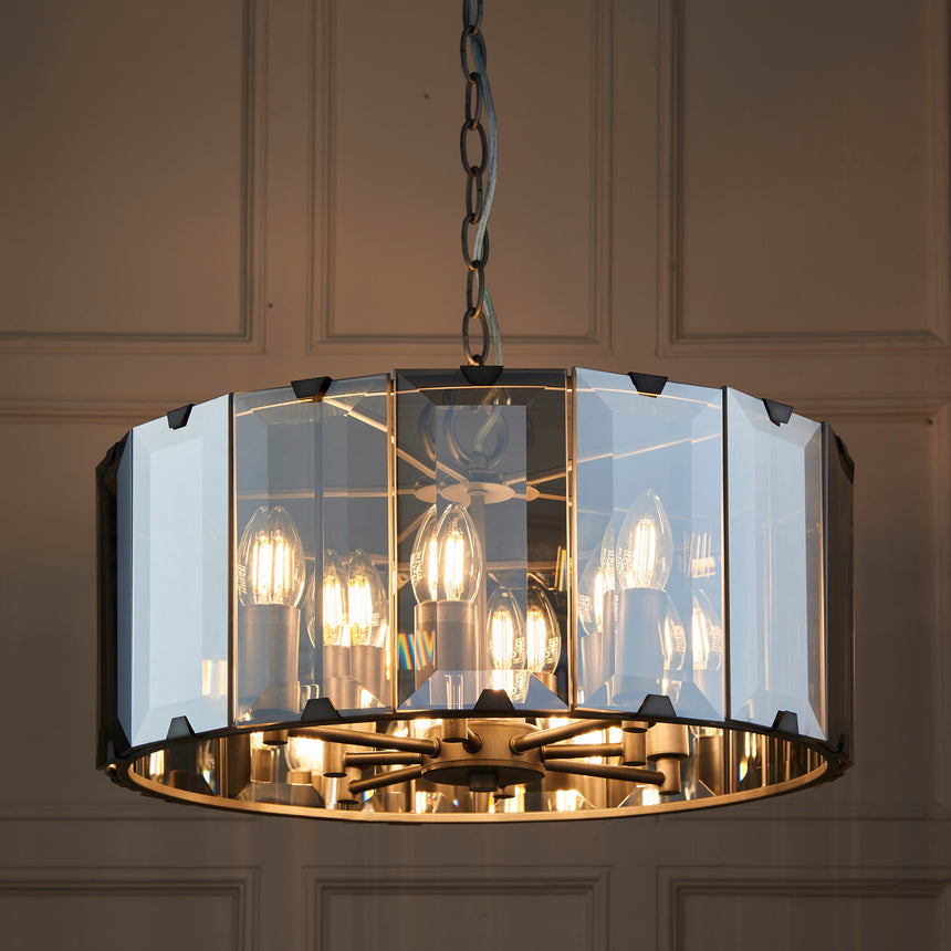 Clooney 8 Light Pendant Light