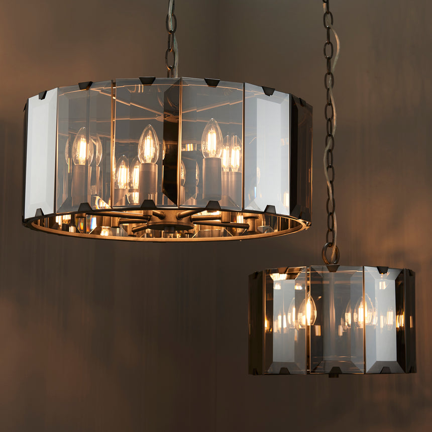 Clooney 8 Light Pendant Light
