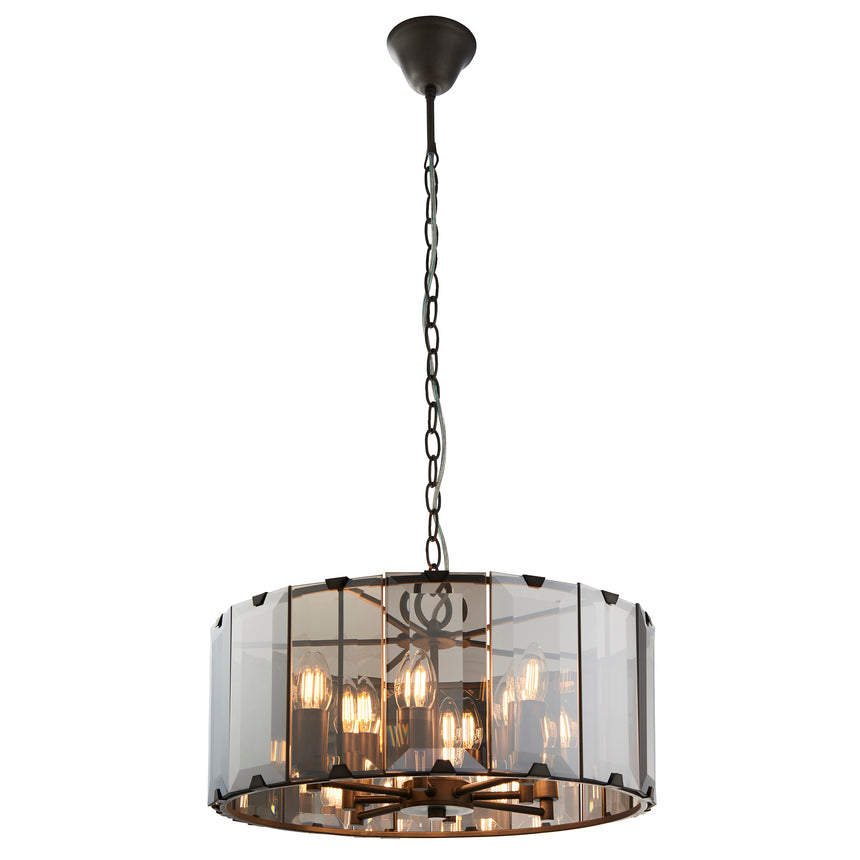 Clooney 8 Light Pendant Light