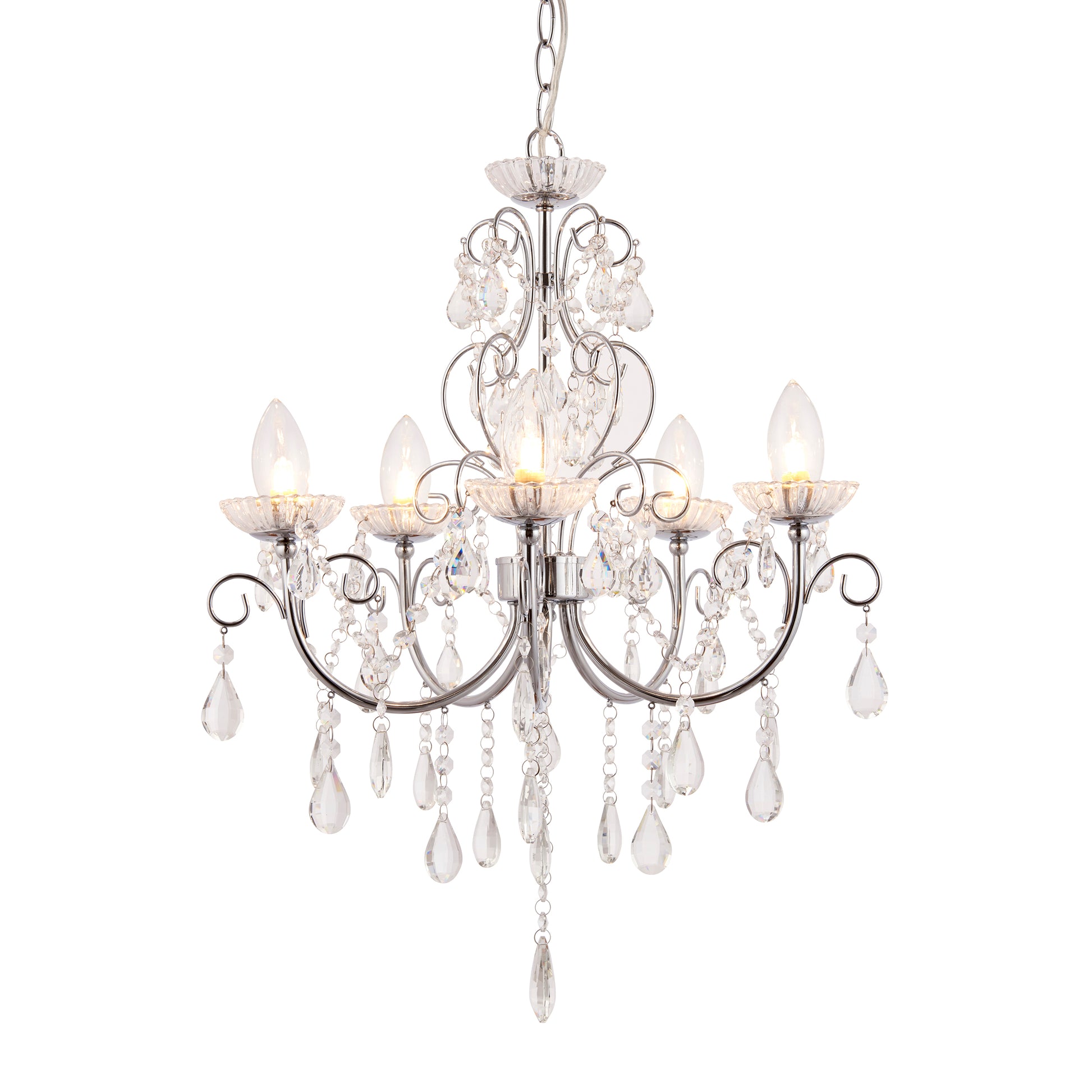 Tabitha 5 Light Bathroom Chandelier