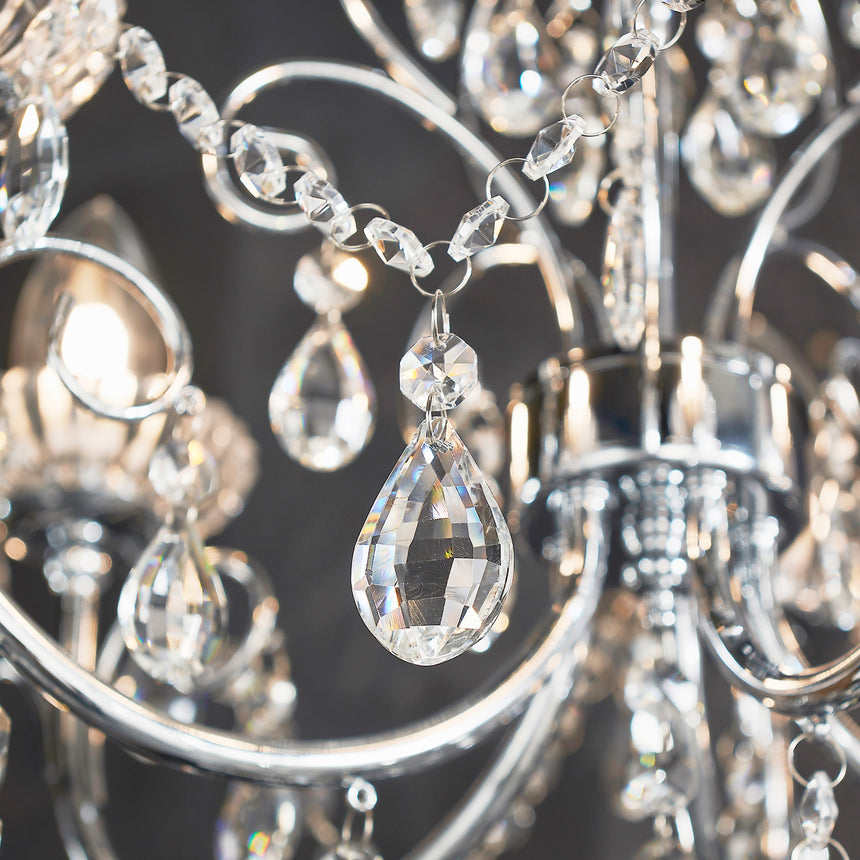 Tabitha 5 Light Bathroom Chandelier