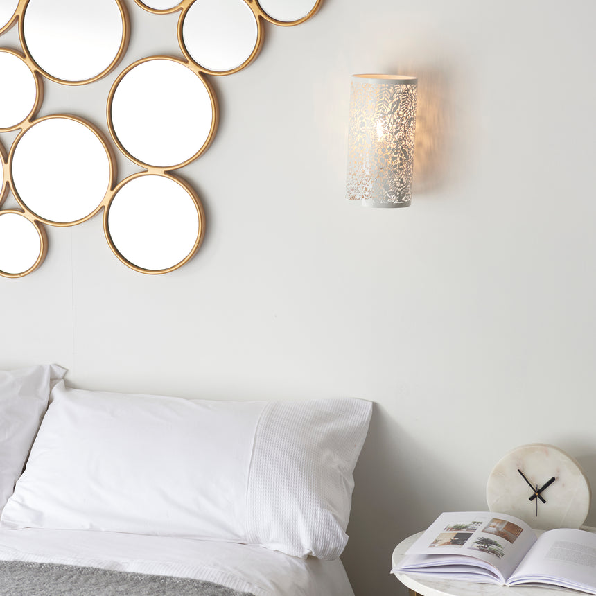Secret Garden Wall Light, Antique Brass