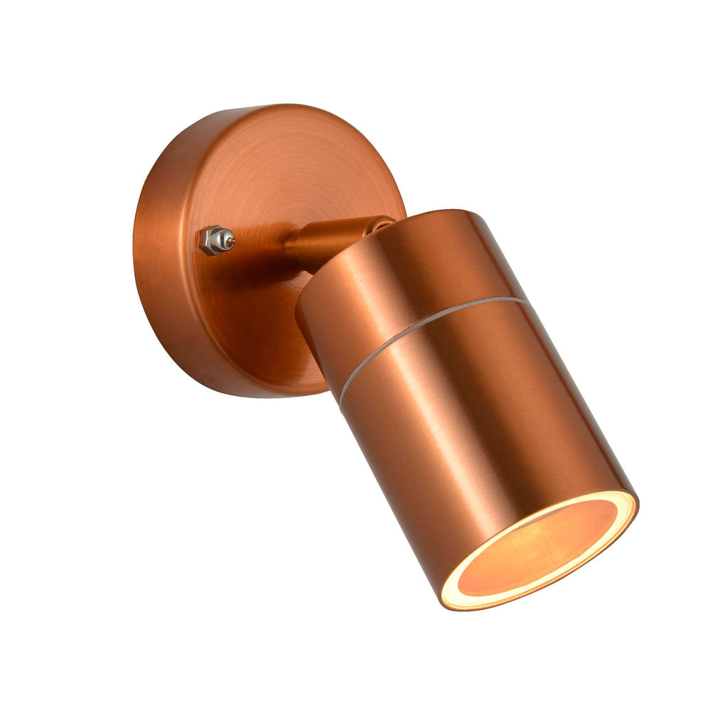 Astor Outdoor Wall Spotlight