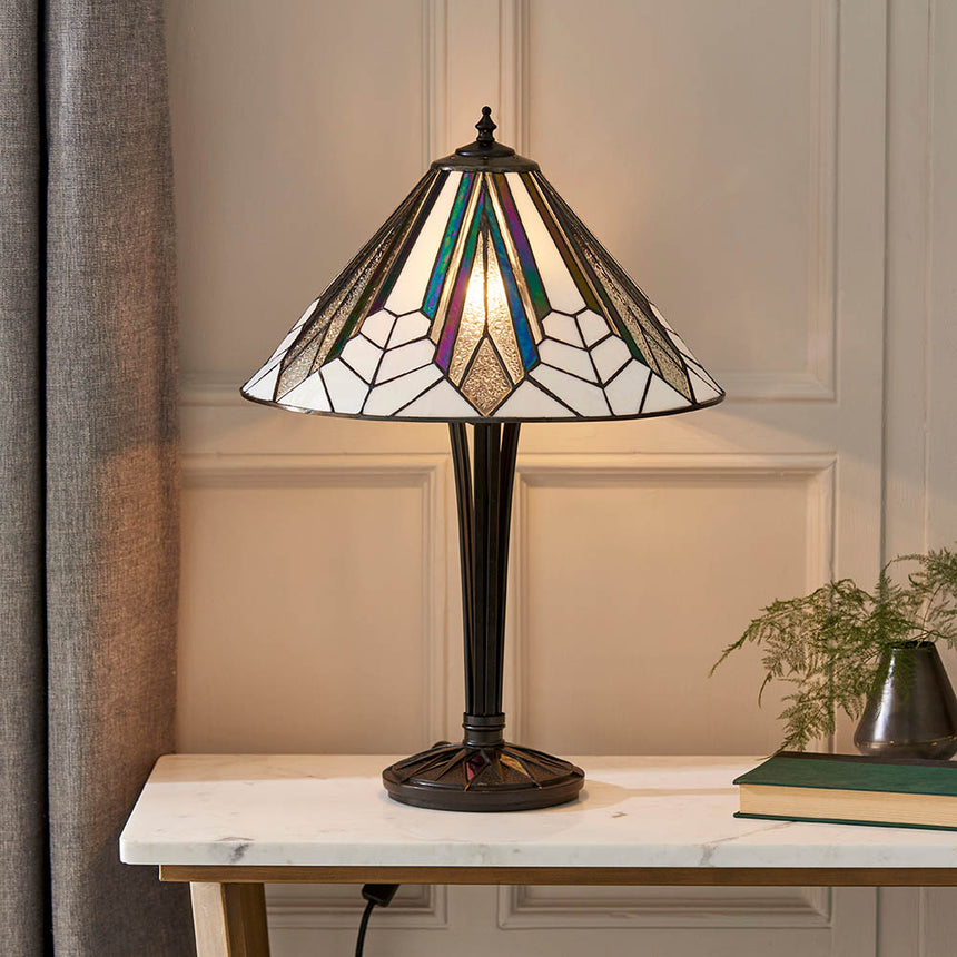 Astoria Medium Tiffany Table Lamp