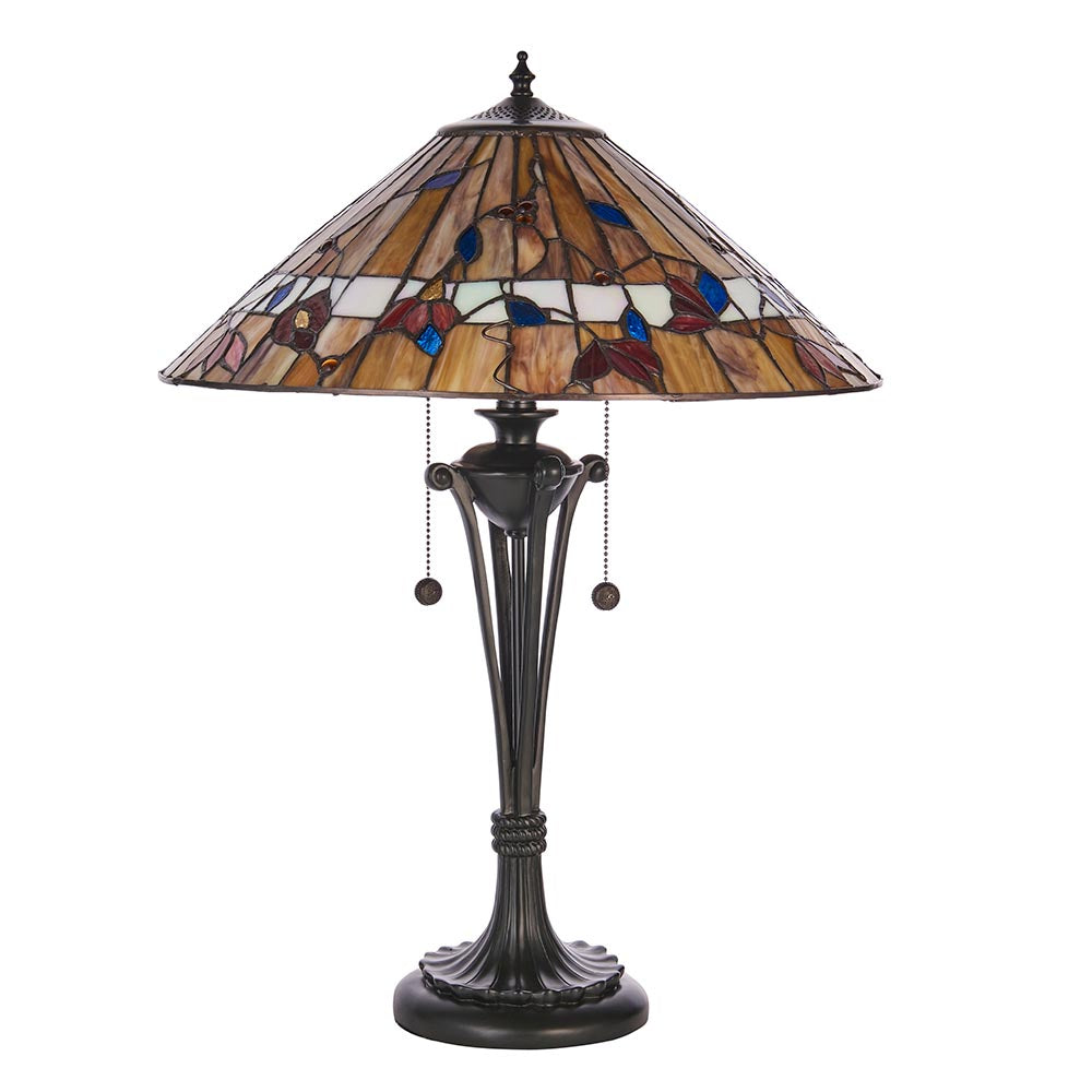 Bernwood Medium Tiffany Table Lamp