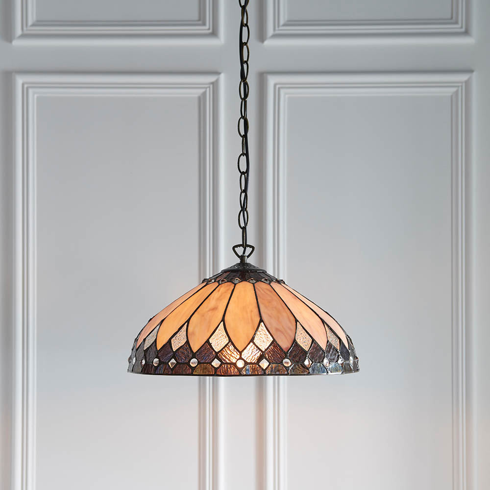 Brooklyn 40cm Tiffany Pendant Light