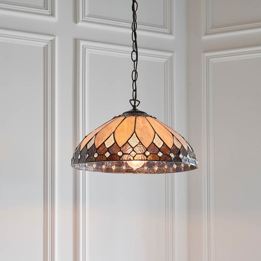 Brooklyn 40cm Tiffany Pendant Light