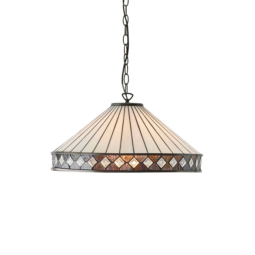 Fargo 50cm Tiffany Pendant Light