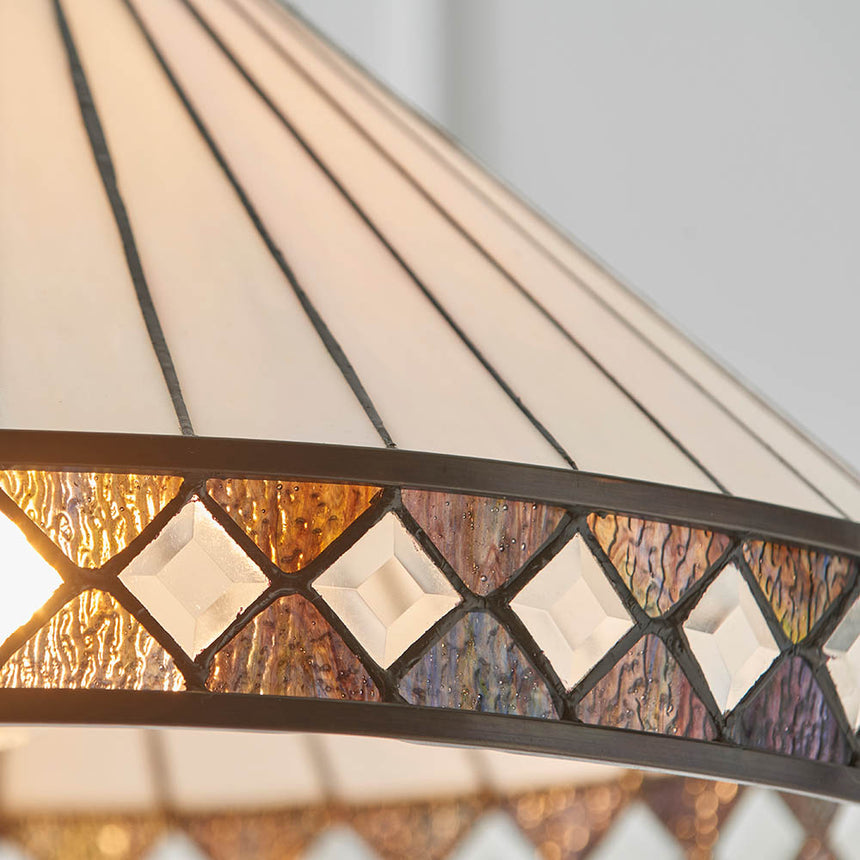 Fargo 50cm Tiffany Pendant Light