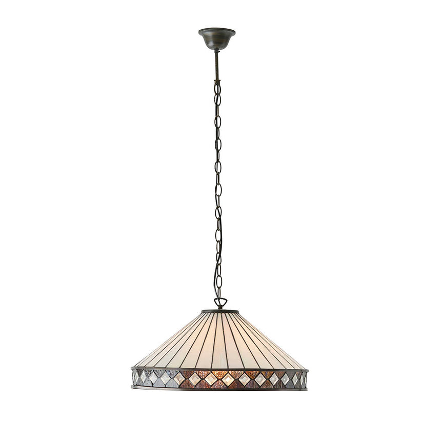 Fargo 50cm Tiffany Pendant Light