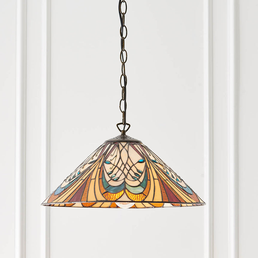 Hector 40cm Tiffany Pendant Light