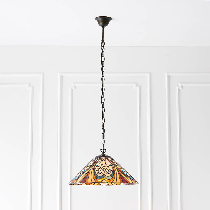 Hector 40cm Tiffany Pendant Light