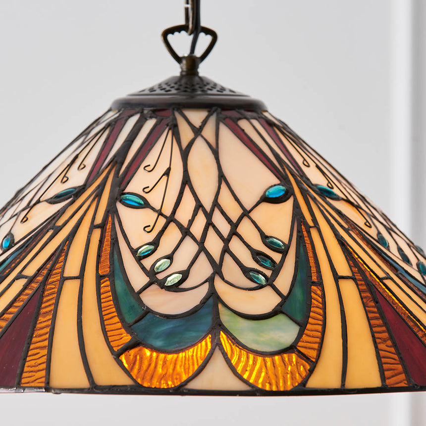 Hector 40cm Tiffany Pendant Light