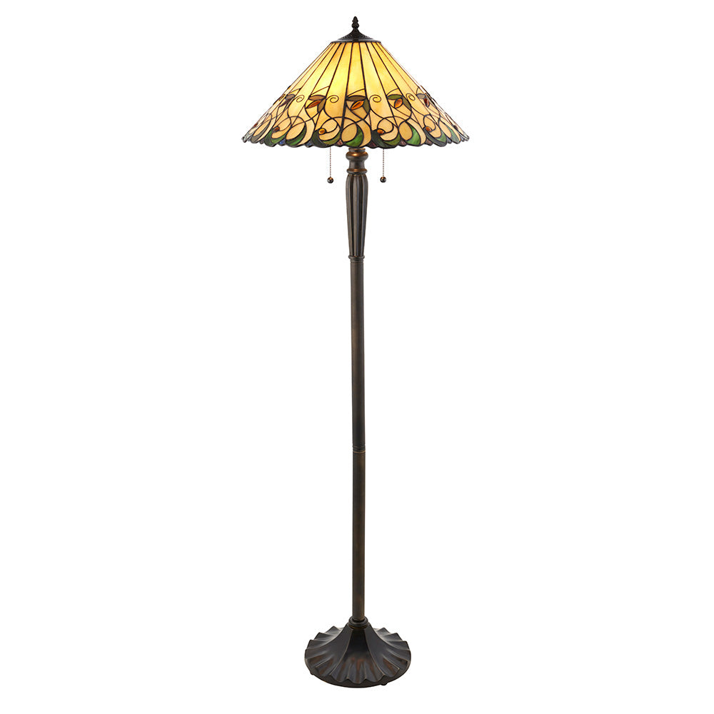 Tiffany Jamelia Floor Lamp