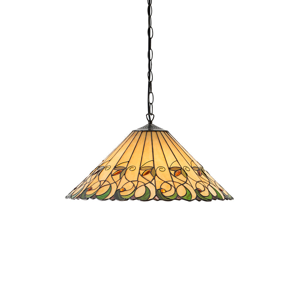 Jamelia 50cm Tiffany Pendant Light