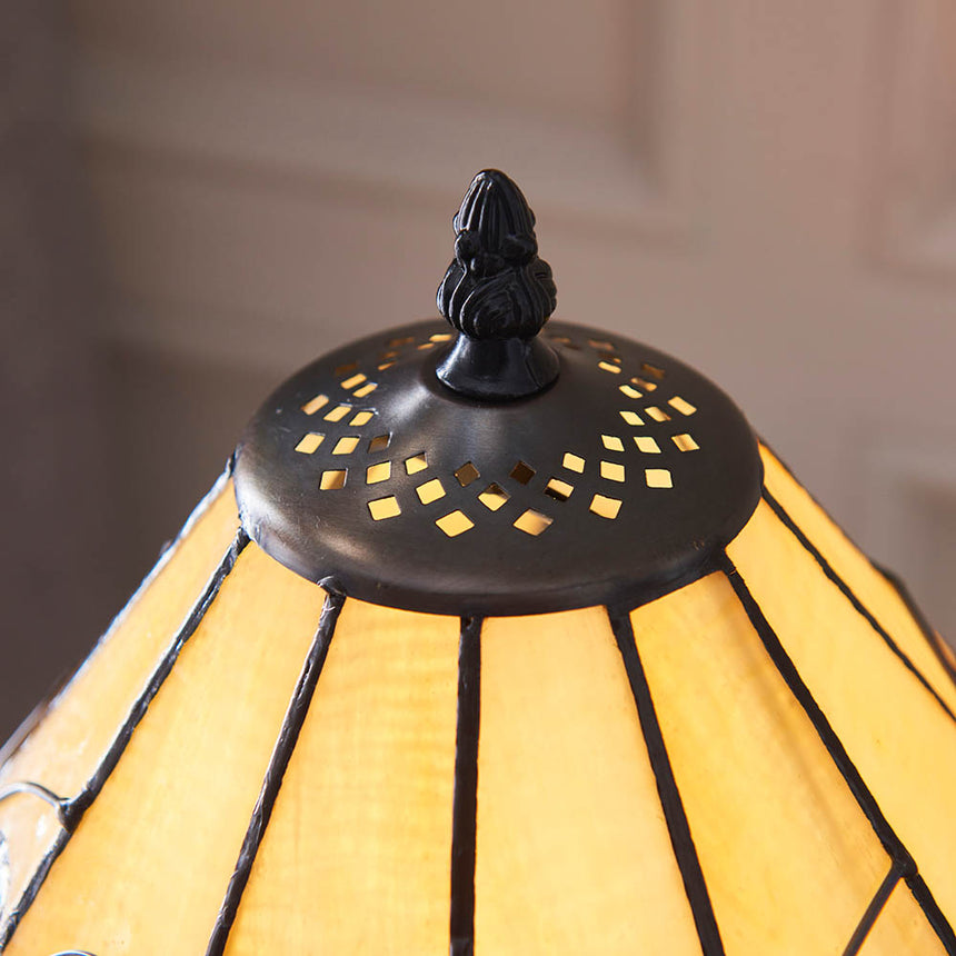 Jamelia Small Tiffany Table Lamp